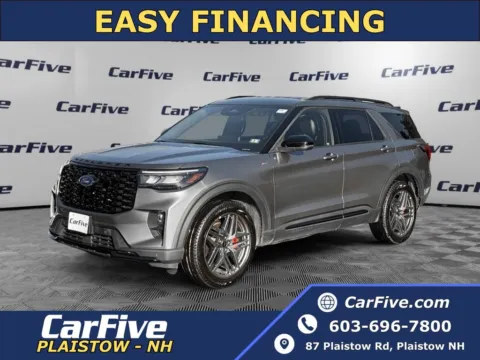 Gray 2025 Ford Explorer ST-Line for sale in Plaistow, NH