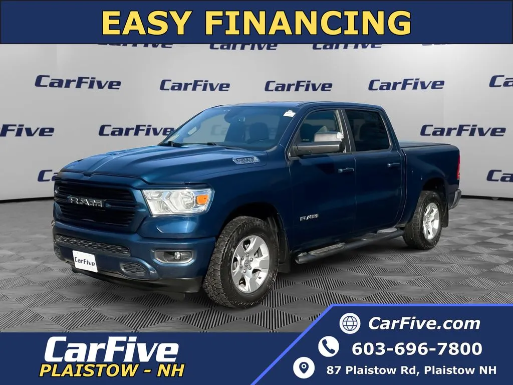 Blue 2019 Ram 1500 Big Horn/Lone Star for sale in Plaistow, NH