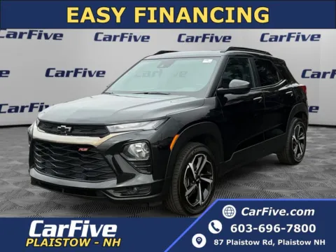 Black 2023 Chevrolet TrailBlazer RS for sale in Plaistow, NH