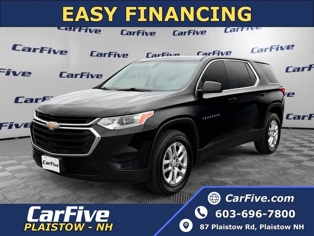 2018 Chevrolet Traverse