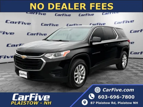 Black 2018 Chevrolet Traverse LS for sale in Plaistow, NH