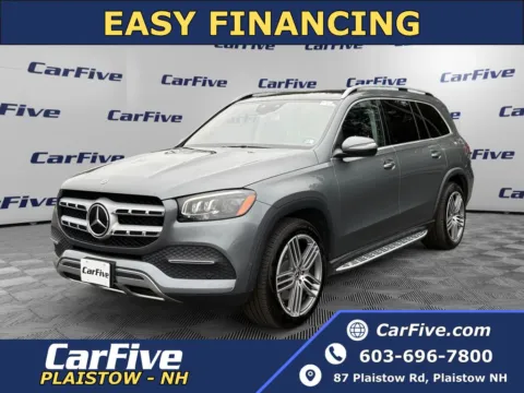 Gray 2020 Mercedes-Benz GLS 450 for sale in Plaistow, NH
