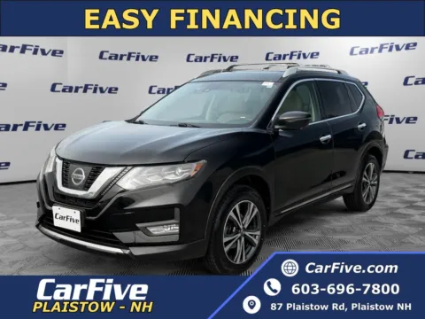 Black 2017 Nissan Rogue SL for sale in Plaistow, NH