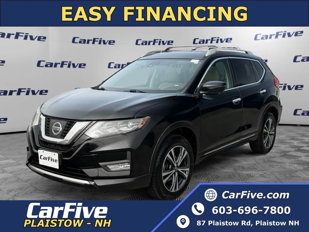 2017 Nissan Rogue SL