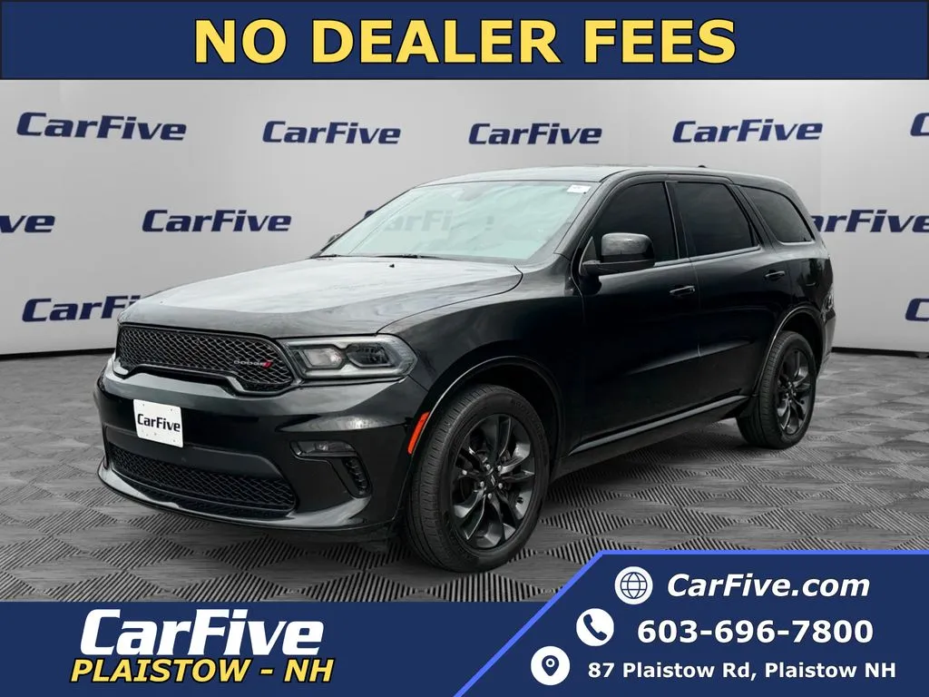 2022 Dodge Durango SXT AWD's photo