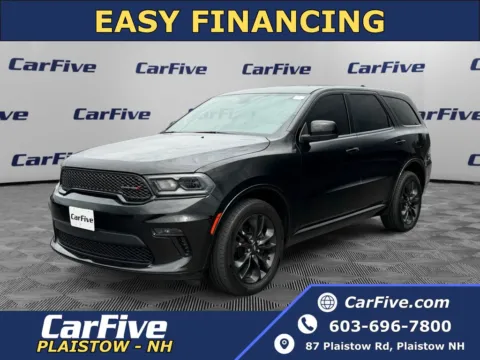 Black 2022 Dodge Durango SXT for sale in Plaistow, NH