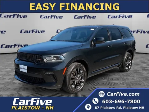 Black 2022 Dodge Durango SXT for sale in Plaistow, NH
