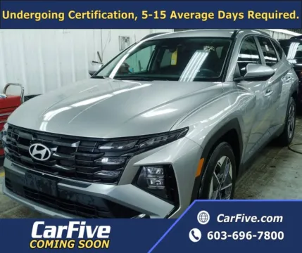 Silver 2025 Hyundai Tucson SEL for sale in Plaistow, NH