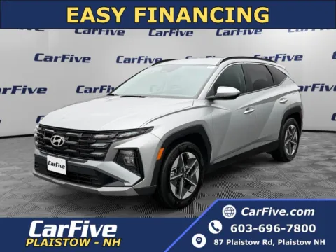 Silver 2025 Hyundai Tucson SEL for sale in Plaistow, NH