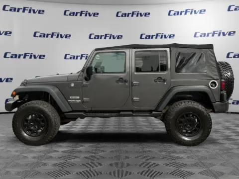 Photos of 2018 Jeep Wrangler JK Unlimited Sport for sale in Plaistow, NH at CarFive Plaistow, NH