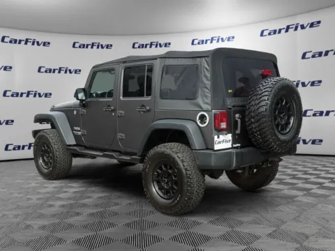Another view of 2018 Jeep Wrangler JK Unlimited Sport for sale in Plaistow, NH at CarFive Plaistow, NH