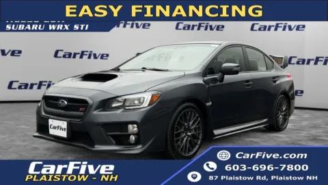 Gray 2017 Subaru WRX STi for sale in Plaistow, NH