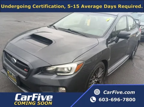 Gray 2017 Subaru WRX STi for sale in Plaistow, NH