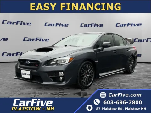 Gray 2017 Subaru WRX STi for sale in Plaistow, NH