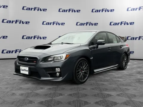 Photos of 2017 Subaru WRX STi for sale in Plaistow, NH at CarFive Plaistow, NH