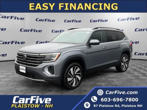 Gray 2024 Volkswagen Atlas 2.0T SE w/Technology for sale in Plaistow, NH