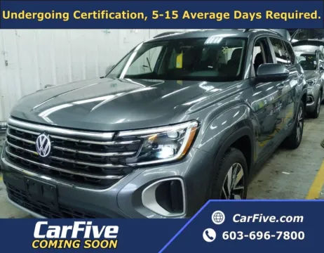 Gray 2024 Volkswagen Atlas 2.0T SE w/Technology for sale in Plaistow, NH