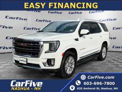 White 2022 GMC Yukon SLT for sale in Plaistow, NH