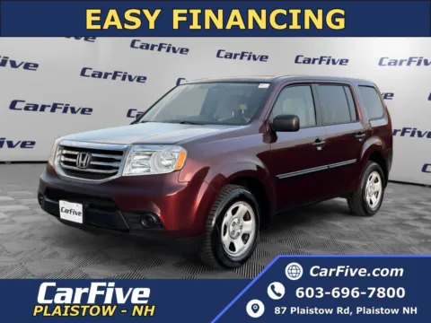Red 2013 Honda Pilot LX for sale in Plaistow, NH