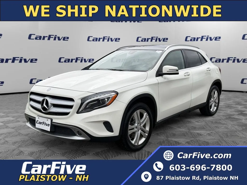 White 2015 Mercedes-Benz GLA 250 for sale in Plaistow, NH