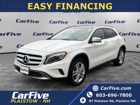 White 2015 Mercedes-Benz GLA 250 for sale in Plaistow, NH
