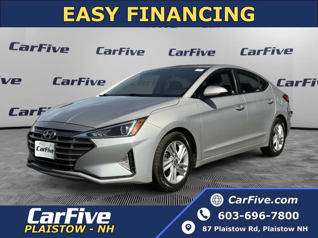 2020 Hyundai Elantra