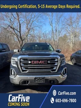 Black 2022 GMC Sierra 1500 Limited SLT for sale in Plaistow, NH