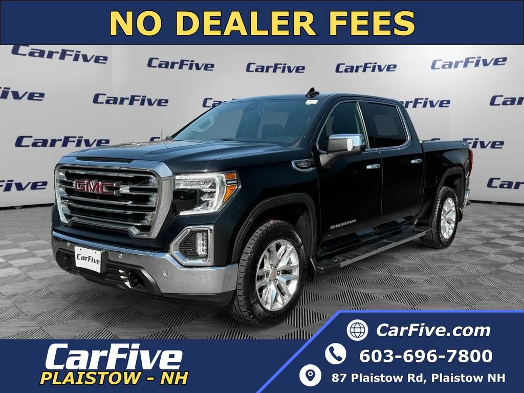 2022 GMC Sierra 4WD Crew Cab Short Box SLT's photo