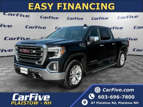 Black 2022 GMC Sierra 1500 Limited SLT for sale in Plaistow, NH