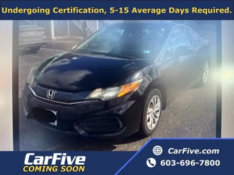 Silver 2014 Honda Civic LX for sale in Plaistow, NH