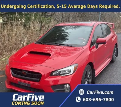 Red 2015 Subaru Impreza WRX for sale in Plaistow, NH