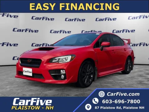 Red 2015 Subaru Impreza WRX for sale in Plaistow, NH