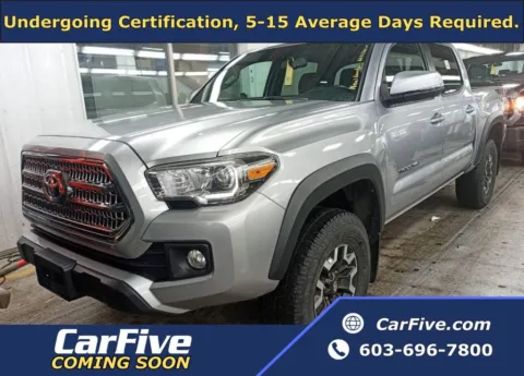 Silver 2016 Toyota Tacoma TRD Off-Road for sale in Plaistow, NH