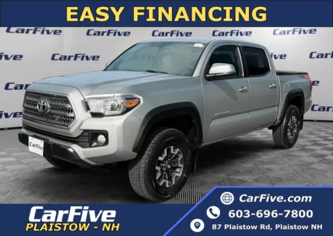 Silver 2016 Toyota Tacoma TRD Off-Road for sale in Plaistow, NH