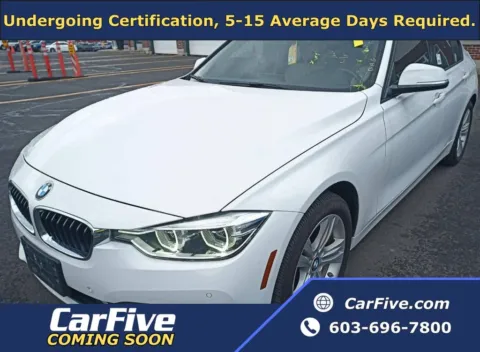 White 2016 BMW 3 Series 328i xDrive for sale in Plaistow, NH