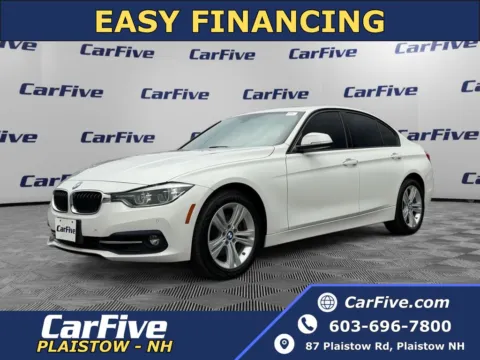 White 2016 BMW 3 Series 328i xDrive for sale in Plaistow, NH