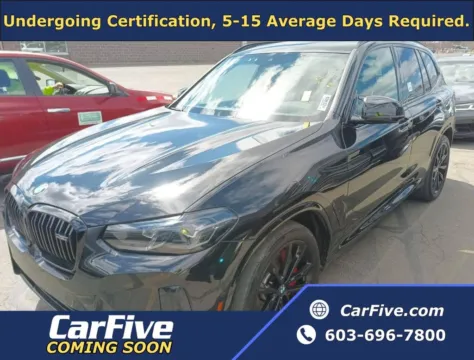 Black 2024 BMW X3 M40i for sale in Plaistow, NH