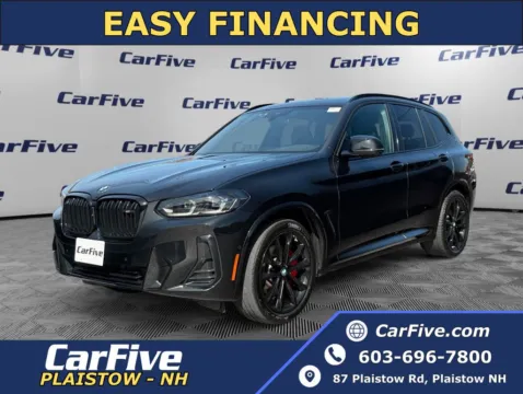 Black 2024 BMW X3 M40i for sale in Plaistow, NH