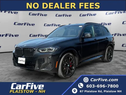 Photos of 2024 BMW X3 M40i for sale in Plaistow, NH at CarFive Plaistow, NH