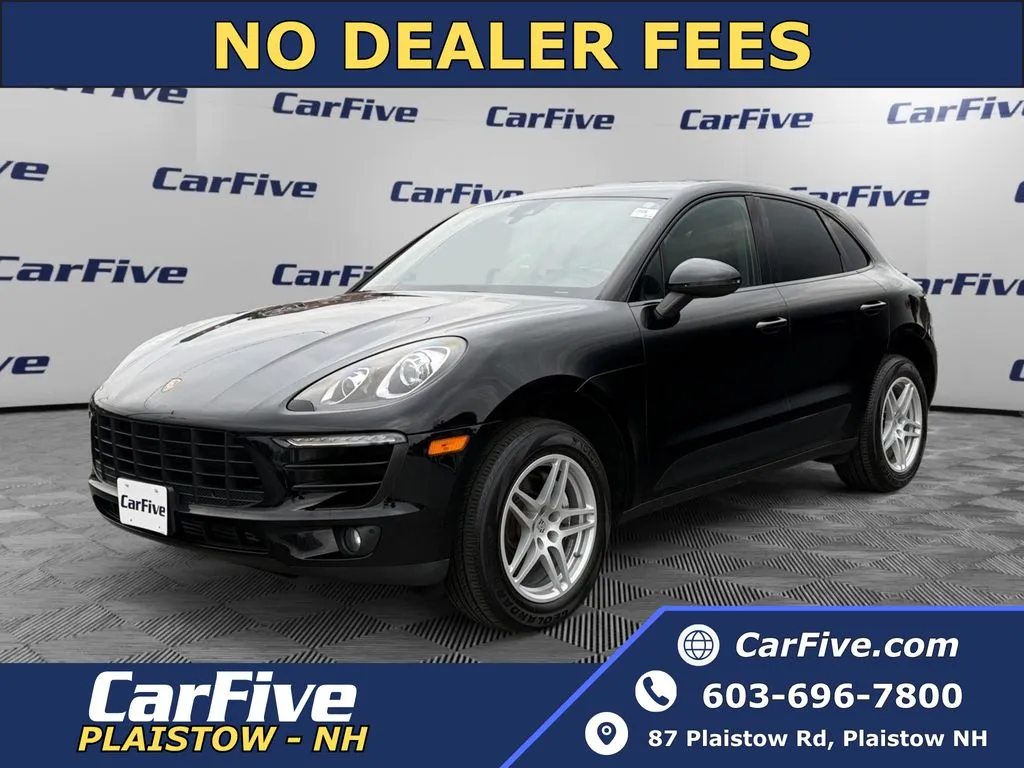 2017 Porsche Macan for sale in Plaistow, NH