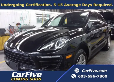 Black 2017 Porsche Macan for sale in Plaistow, NH