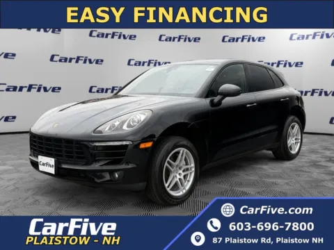 Black 2017 Porsche Macan for sale in Plaistow, NH