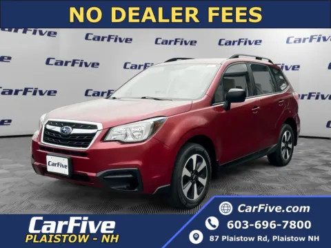 Photos of 2017 Subaru Forester 2.5i for sale in Plaistow, NH at CarFive Plaistow, NH