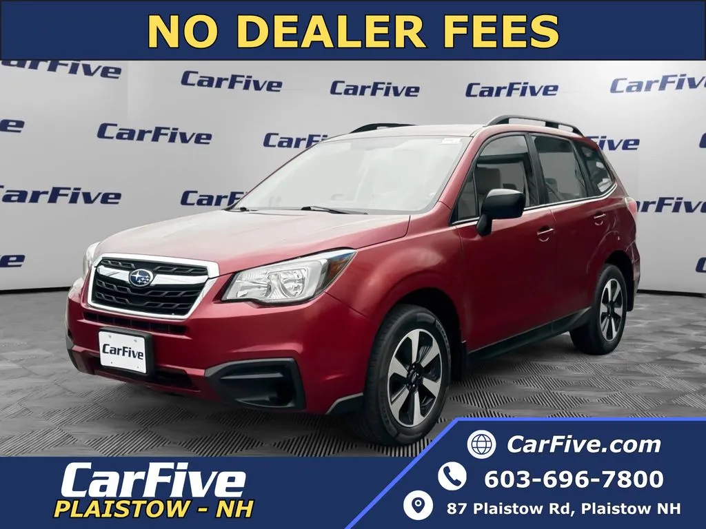 2017 Subaru Forester 2.5i CVT's photo