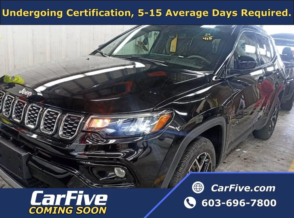 2024 Jeep Compass Limited for sale in Plaistow, NH