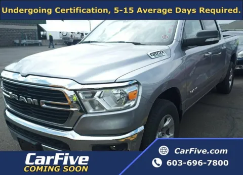 Silver 2021 Ram 1500 Big Horn/Lone Star for sale in Plaistow, NH
