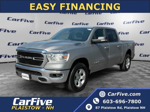 Silver 2021 Ram 1500 Big Horn/Lone Star for sale in Plaistow, NH