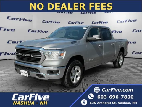 Silver 2021 Ram 1500 Big Horn/Lone Star for sale in Plaistow, NH