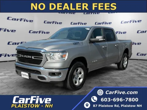 Silver 2021 Ram 1500 Big Horn/Lone Star for sale in Plaistow, NH
