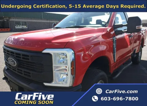 Red 2024 Ford F-250SD XL for sale in Plaistow, NH